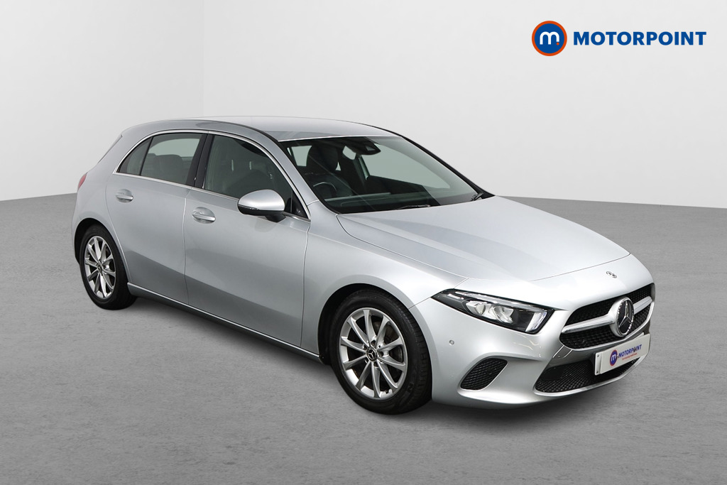 Mercedes-Benz A Class Sport Automatic Petrol Hatchback - Stock Number (1593759) - Drivers side front corner