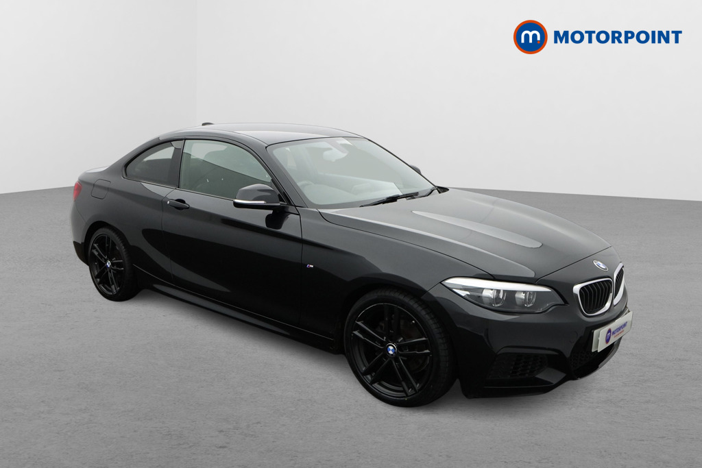 BMW 2 Series M Sport Manual Petrol Coupe - Stock Number (1593805) - Drivers side front corner