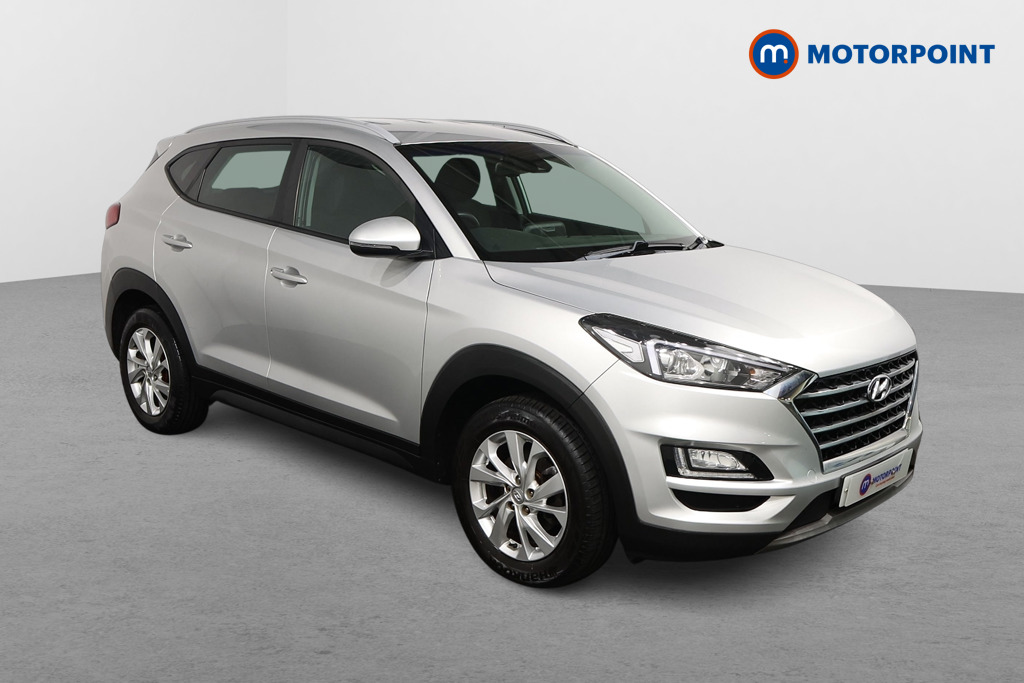 Hyundai Tucson Se Nav Automatic Petrol SUV - Stock Number (1593839) - Drivers side front corner