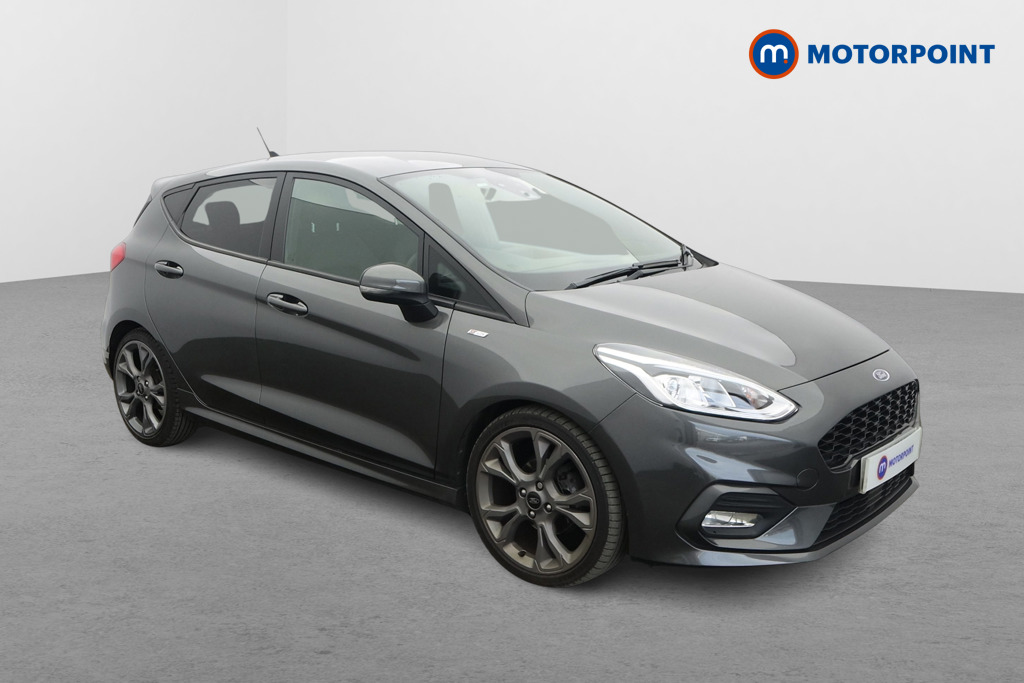 Ford Fiesta St-Line X Edition Manual Petrol Hatchback - Stock Number (1593842) - Drivers side front corner