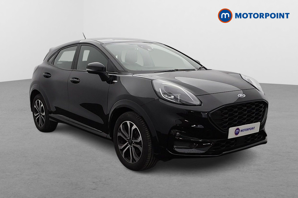 Ford Puma St-Line Manual Petrol SUV - Stock Number (1593843) - Drivers side front corner