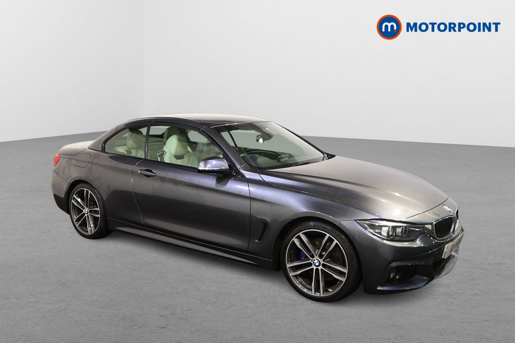 BMW 4 Series M Sport Manual Diesel Convertible - Stock Number (1593867) - Drivers side front corner