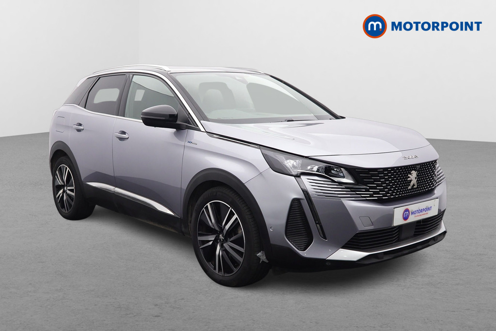 Peugeot 3008 Gt Premium Automatic Petrol Plug-In Hybrid SUV - Stock Number (1593965) - Drivers side front corner