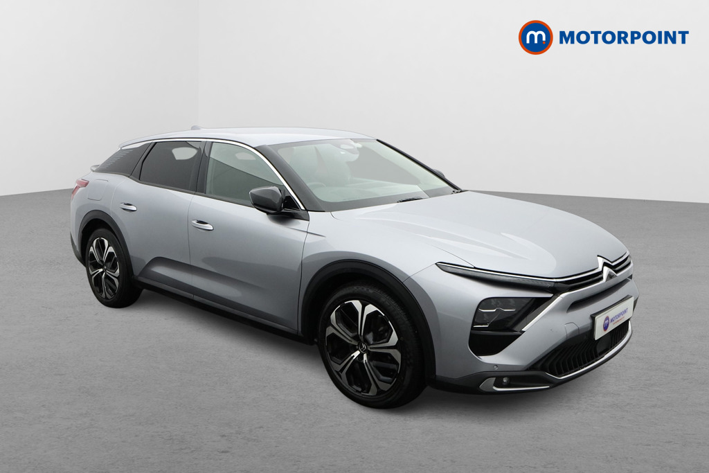 Citroen C5 X Shine Plus Automatic Petrol Hatchback - Stock Number (1593981) - Drivers side front corner