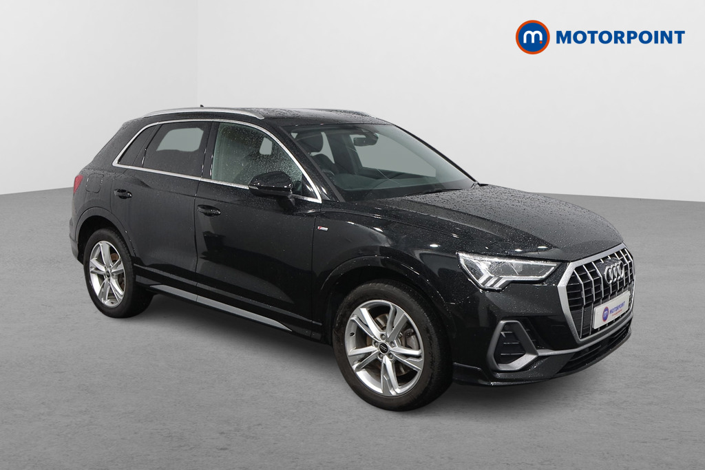 Audi Q3 S Line Automatic Petrol Plug-In Hybrid SUV - Stock Number (1594012) - Drivers side front corner