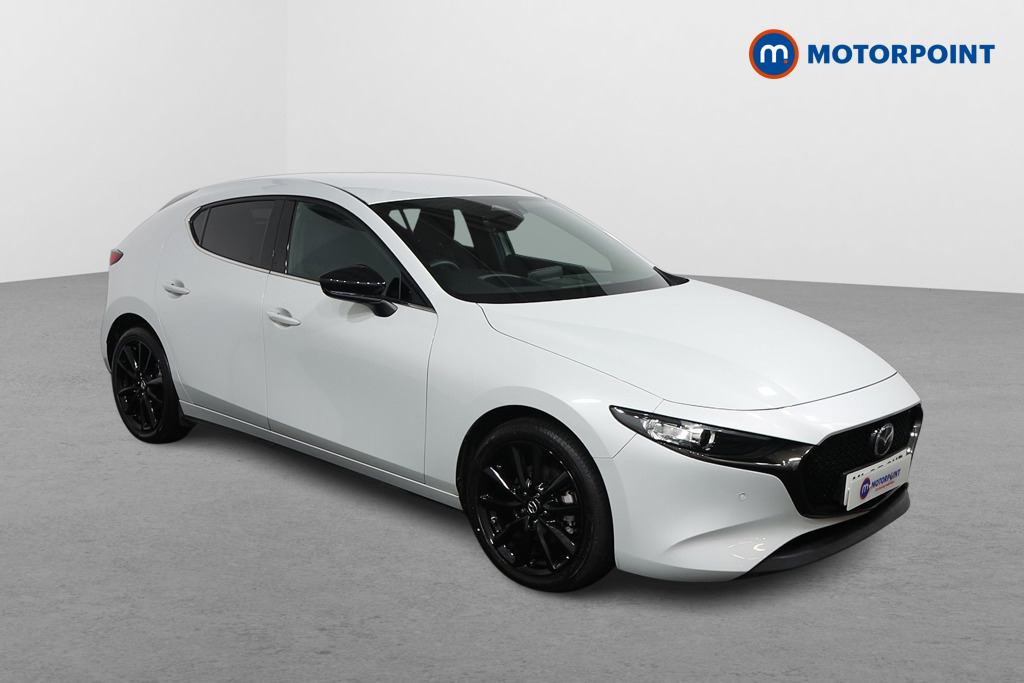 Mazda 3 Homura Automatic Petrol Hatchback - Stock Number (1594026) - Drivers side front corner