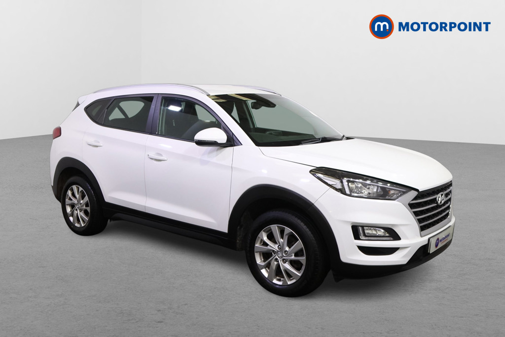 Hyundai Tucson Se Nav Manual Petrol SUV - Stock Number (1594048) - Drivers side front corner