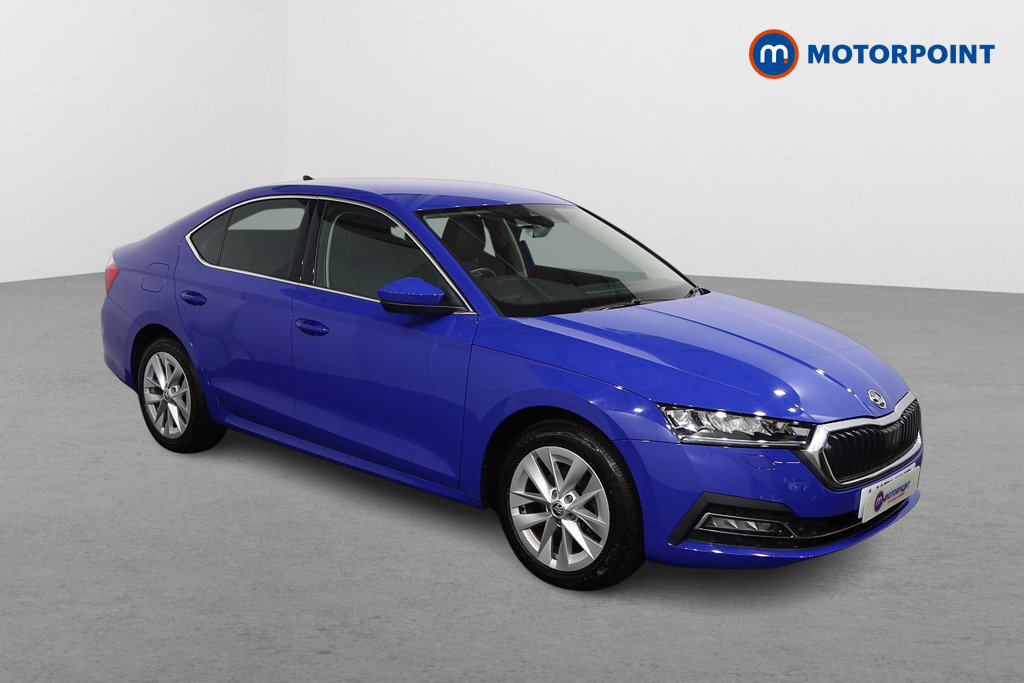Skoda Octavia Se L Manual Petrol Hatchback - Stock Number (1594056) - Drivers side front corner