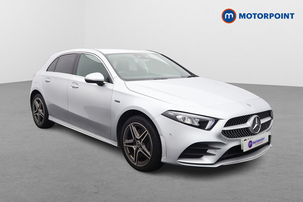 Mercedes-Benz A Class Amg Line Automatic Petrol Plug-In Hybrid Hatchback - Stock Number (1594081) - Drivers side front corner