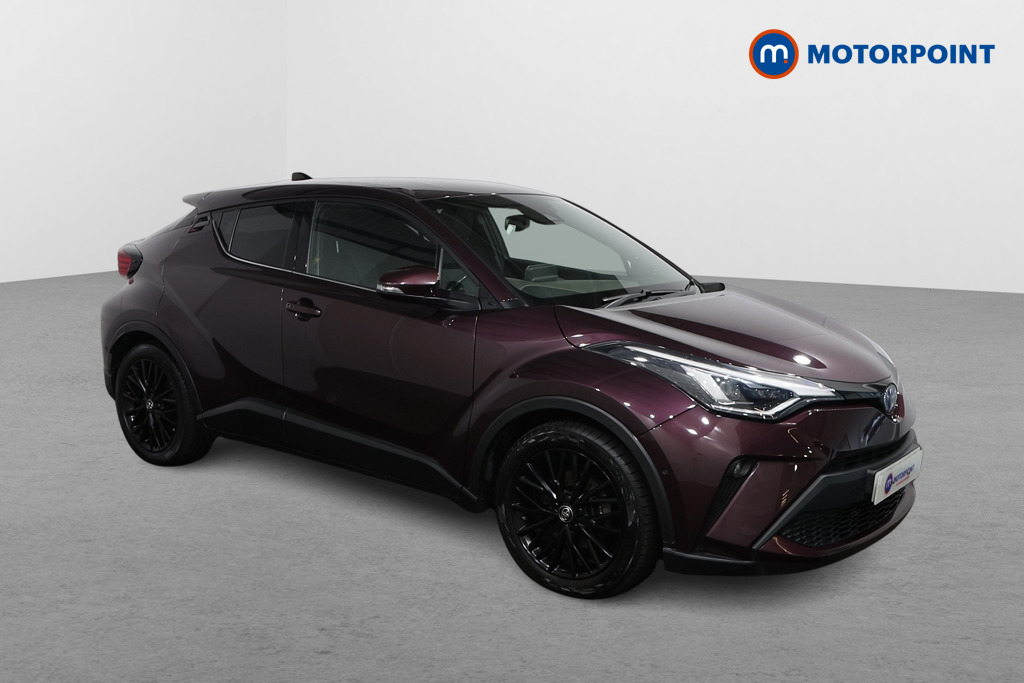 Toyota C-Hr Excel Automatic Petrol-Electric Hybrid SUV - Stock Number (1594137) - Drivers side front corner