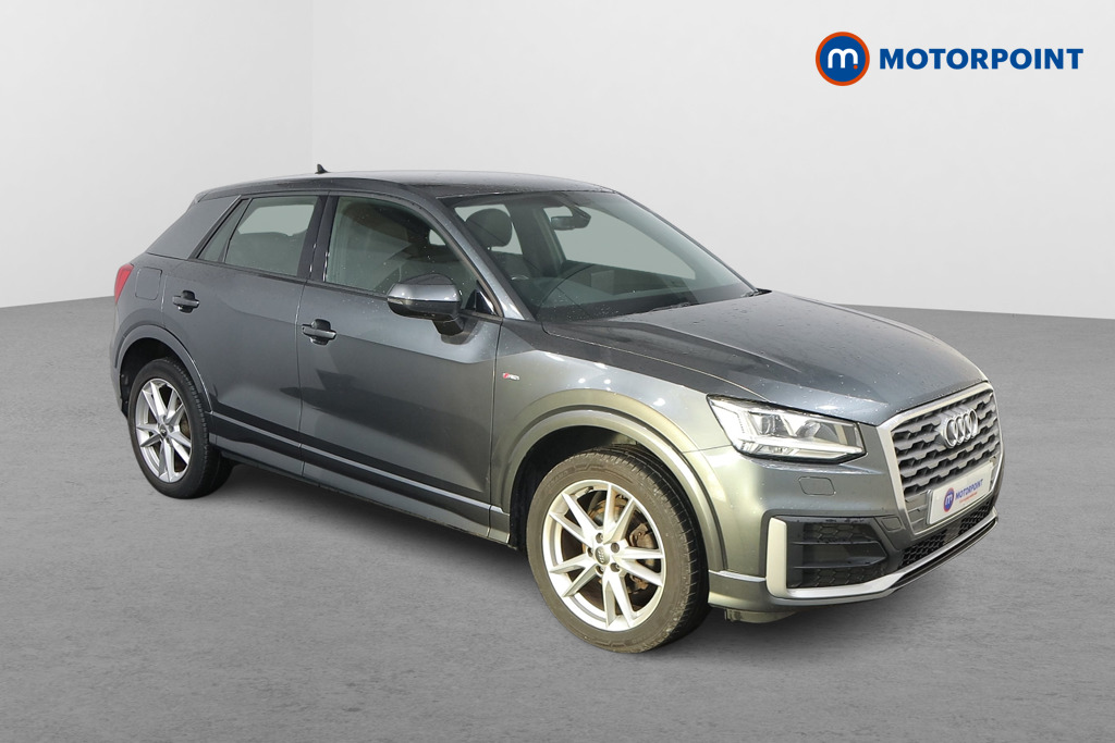Audi Q2 S Line Manual Petrol SUV - Stock Number (1594228) - Drivers side front corner