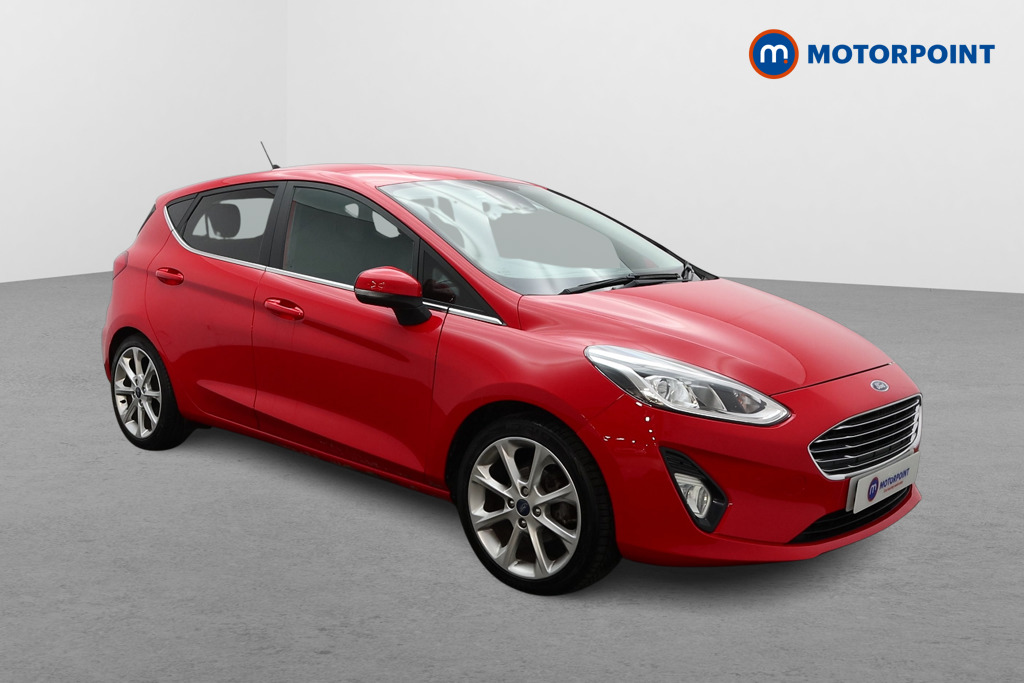 Ford Fiesta Titanium X Manual Petrol Hatchback - Stock Number (1594237) - Drivers side front corner