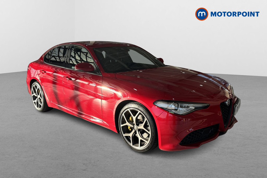 Alfa Romeo Giulia Veloce Automatic Petrol Saloon - Stock Number (1594264) - Drivers side front corner
