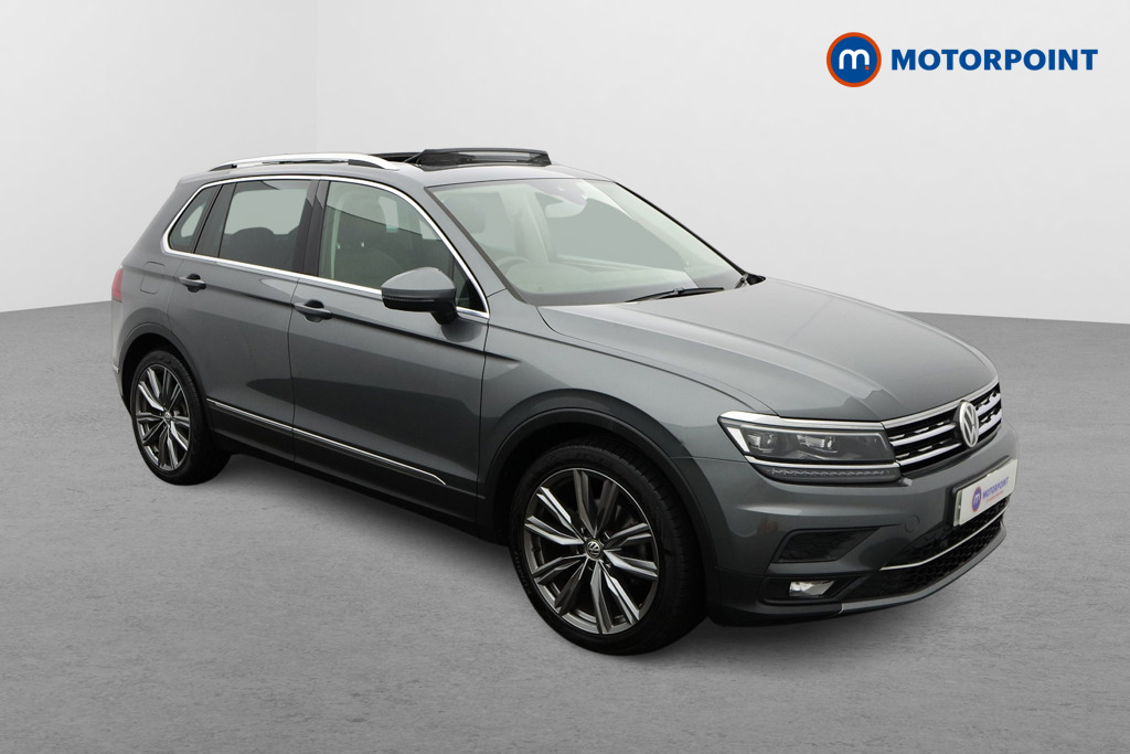 Volkswagen Tiguan SEL Automatic Petrol SUV - Stock Number (1594341) - Drivers side front corner