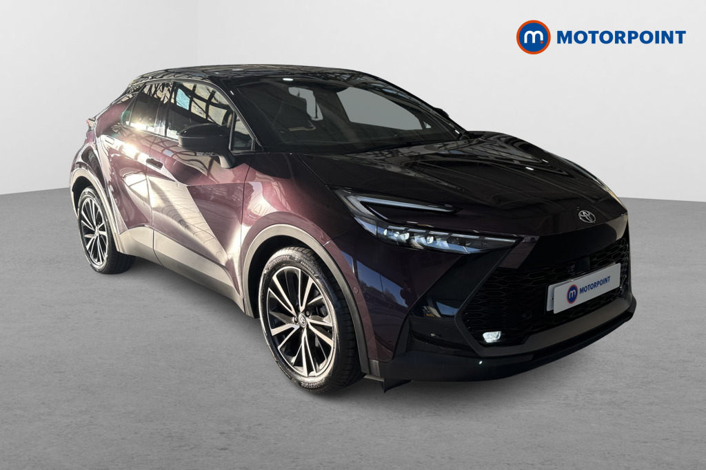 Toyota C-Hr Excel Automatic Petrol-Electric Hybrid SUV - Stock Number (1594353) - Drivers side front corner