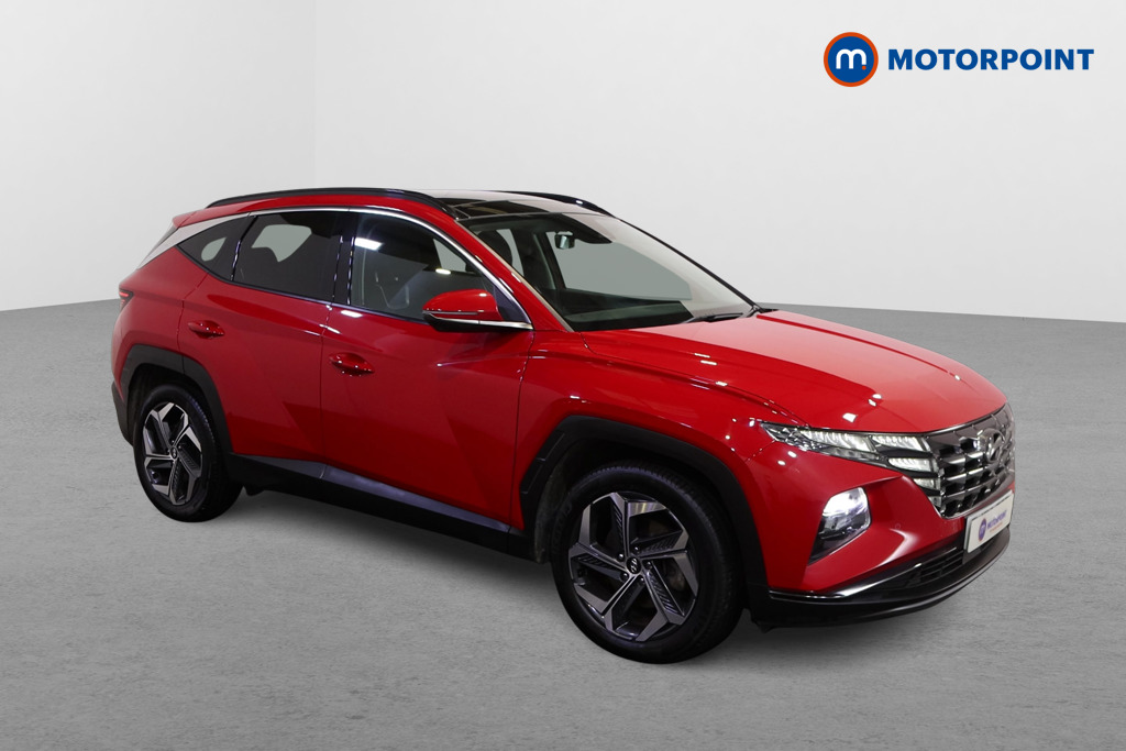 Hyundai Tucson Ultimate Automatic Petrol-Electric Hybrid SUV - Stock Number (1594371) - Drivers side front corner