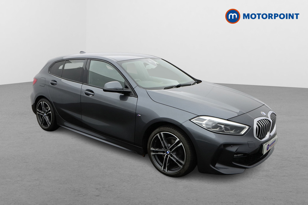 BMW 1 Series M Sport Automatic Petrol Hatchback - Stock Number (1594445) - Drivers side front corner