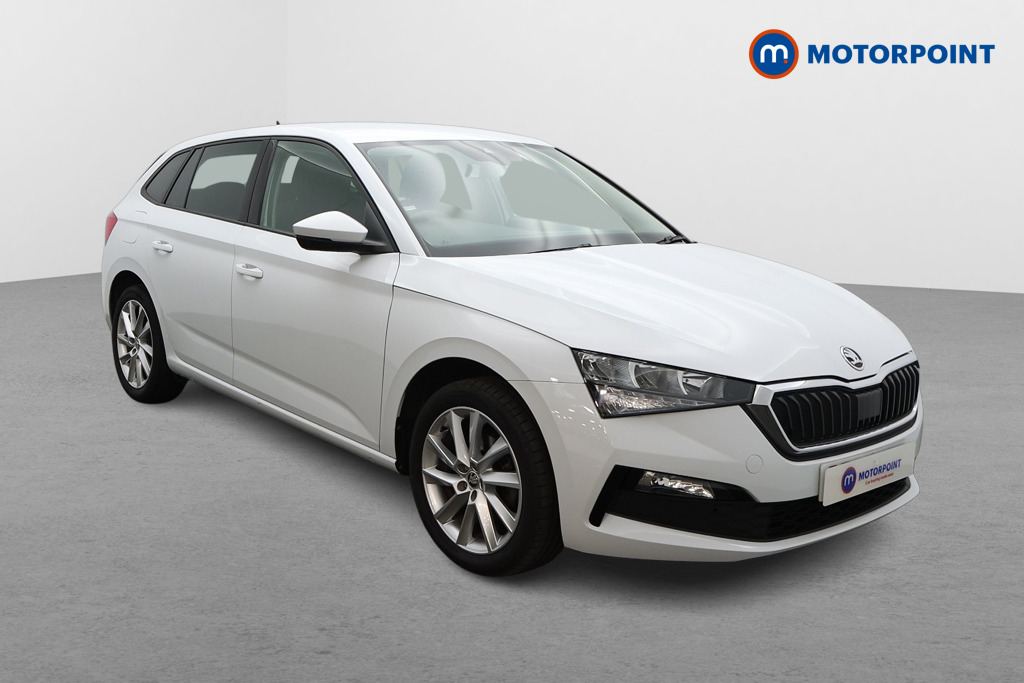 Skoda Scala Se L Manual Petrol Hatchback - Stock Number (1594490) - Drivers side front corner