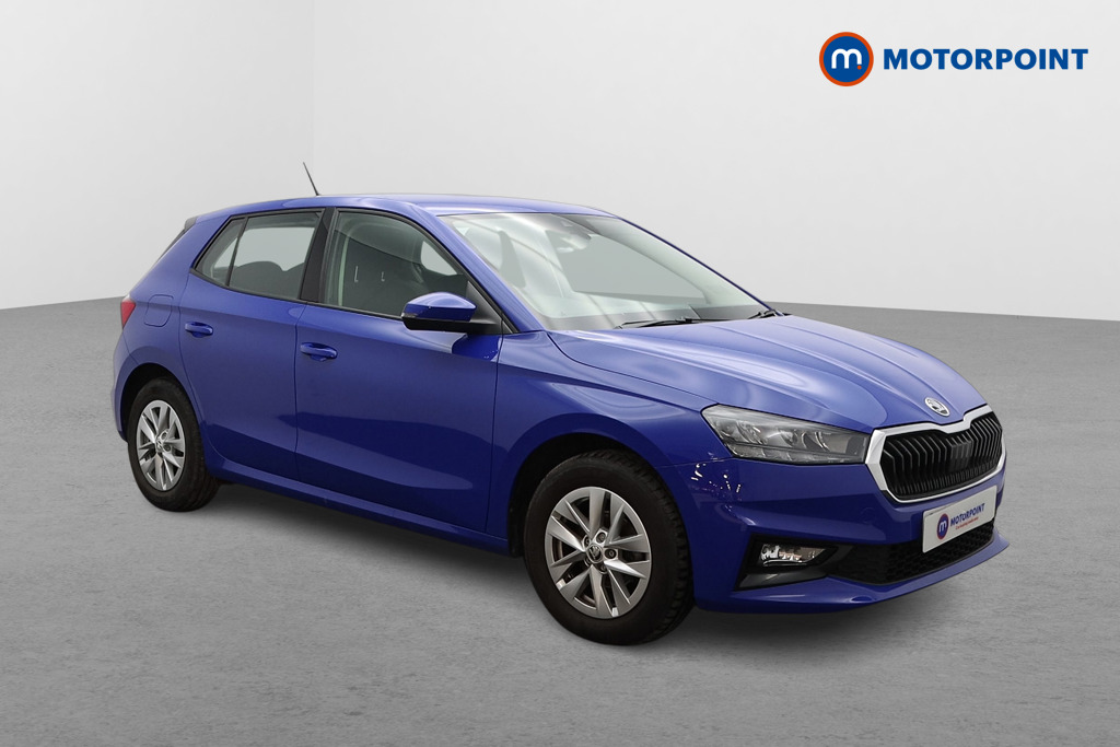 Skoda Fabia Se Comfort Manual Petrol Hatchback - Stock Number (1594498) - Drivers side front corner