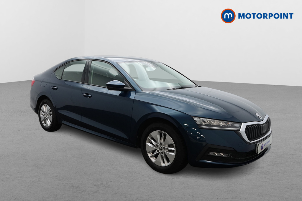 Skoda Octavia Se Technology Manual Diesel Hatchback - Stock Number (1594508) - Drivers side front corner