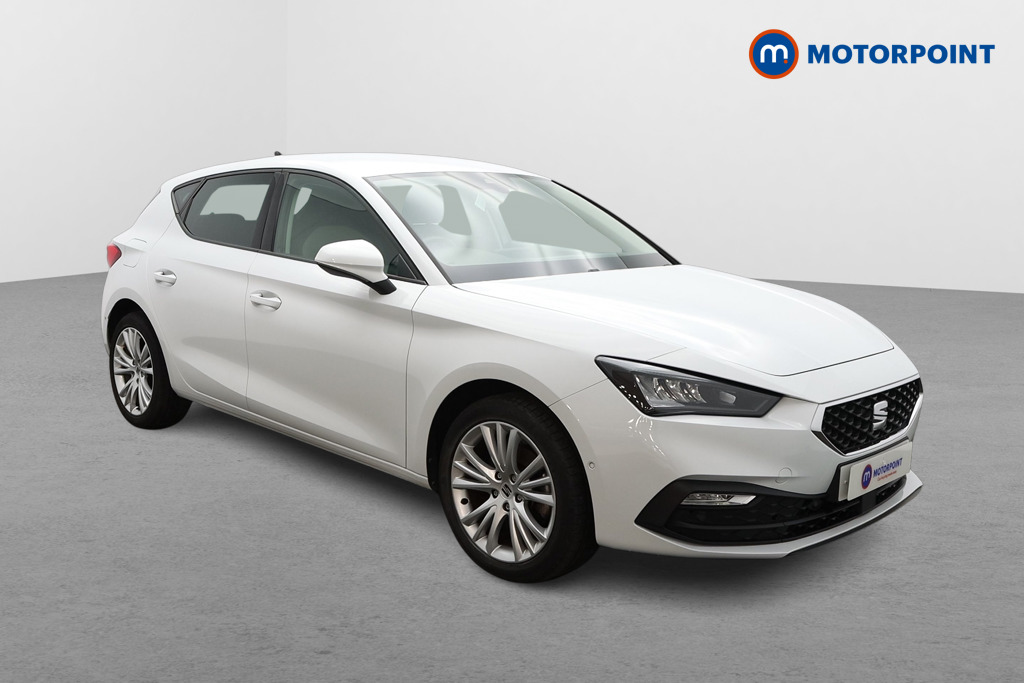 Seat Leon Se Dynamic Manual Petrol Hatchback - Stock Number (1594520) - Drivers side front corner