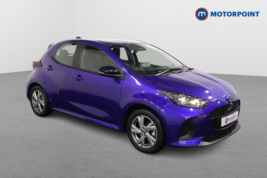 Mazda 2 Hybrid Exclusive Line Automatic Petrol-Electric Hybrid Hatchback - Stock Number (1594538) - Drivers side front corner