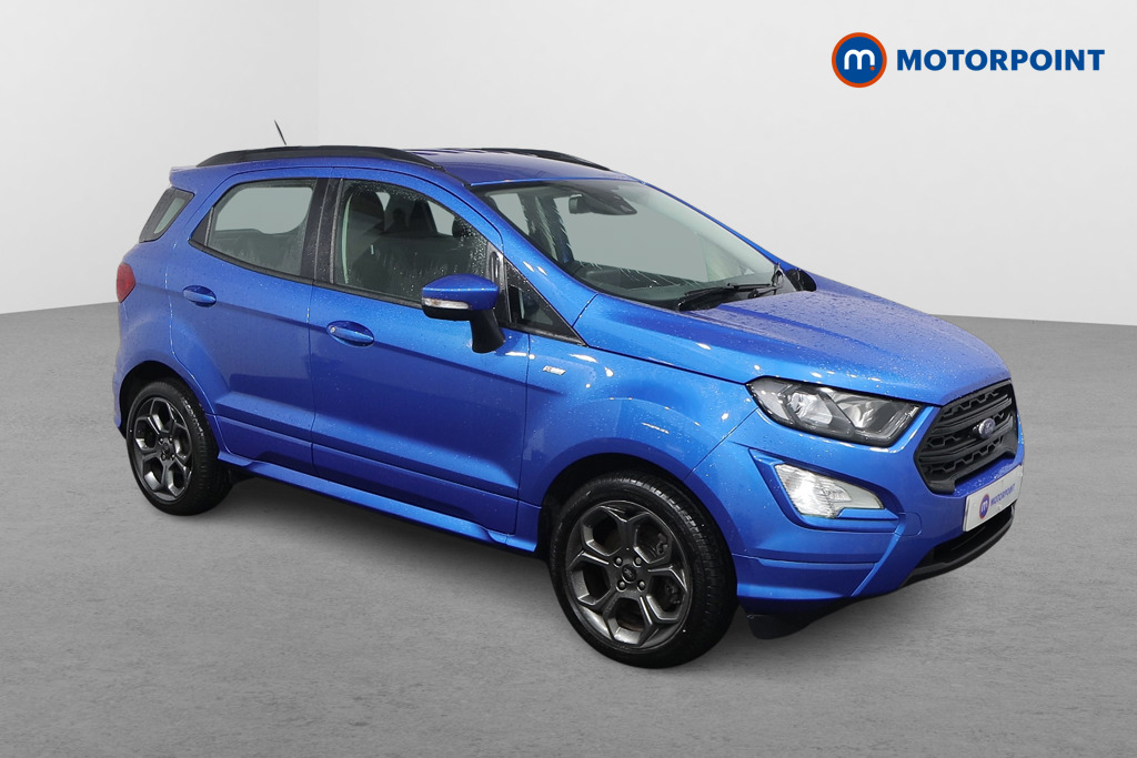 Ford Ecosport St-Line Manual Petrol SUV - Stock Number (1594545) - Drivers side front corner