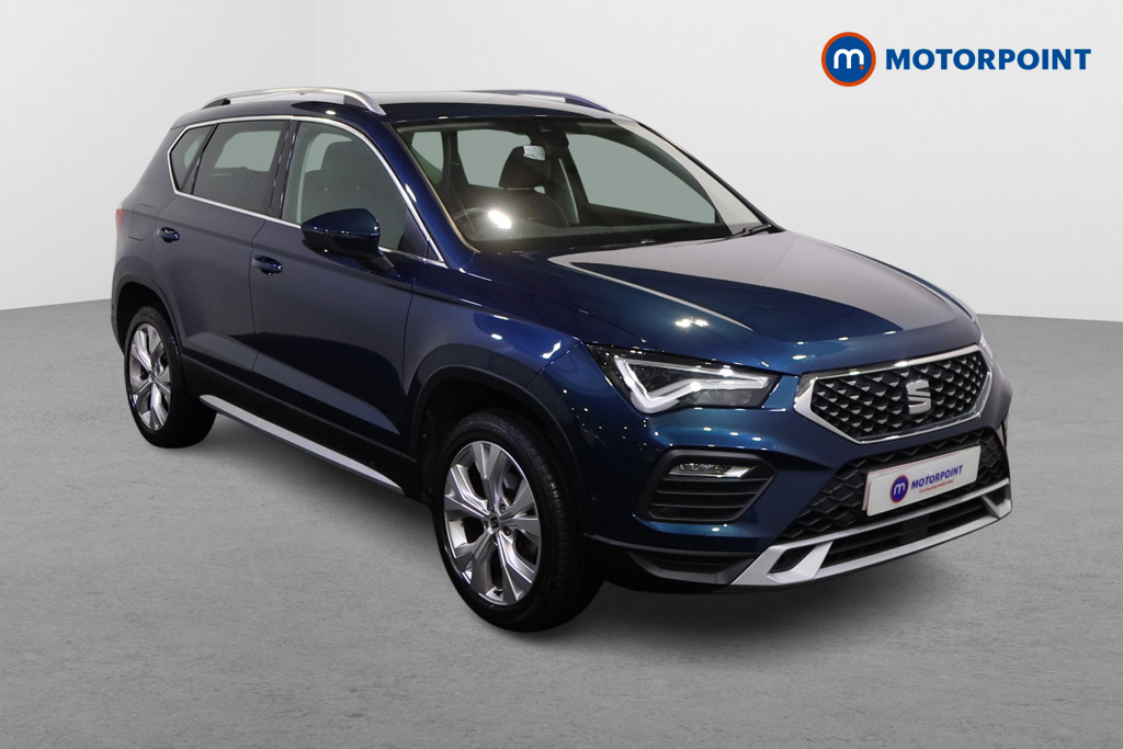 Seat Ateca Xperience Manual Petrol SUV - Stock Number (1594560) - Drivers side front corner