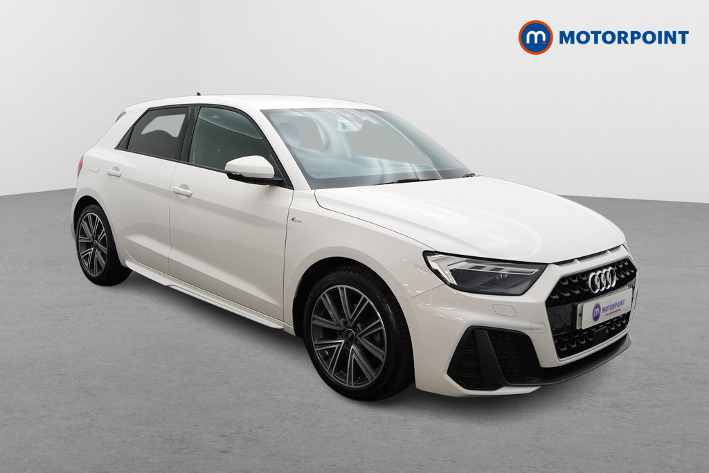 Audi A1 S Line Manual Petrol Hatchback - Stock Number (1594565) - Drivers side front corner