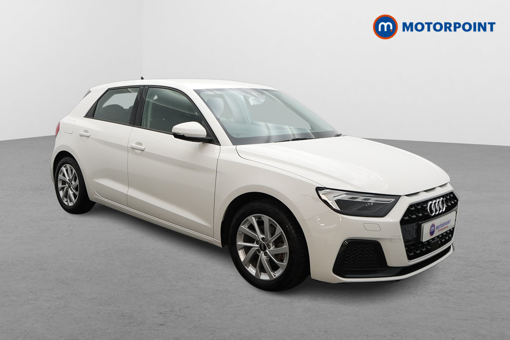 Audi A1 Sport Manual Petrol Hatchback - Stock Number (1594566) - Drivers side front corner