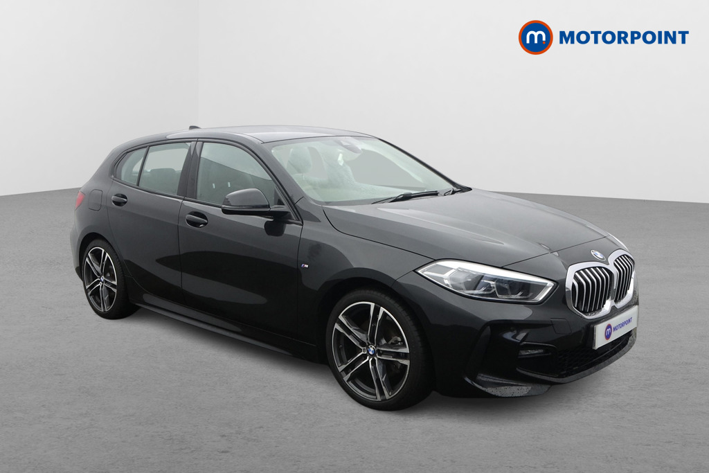 BMW 1 Series M Sport Automatic Petrol Hatchback - Stock Number (1594580) - Drivers side front corner