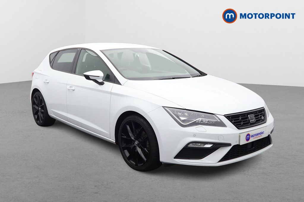 Seat Leon Fr Black Edition Automatic Petrol Hatchback - Stock Number (1594583) - Drivers side front corner