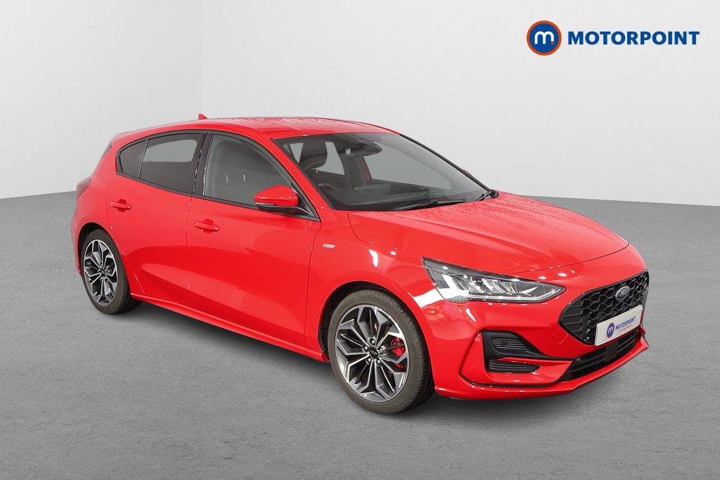 Ford Focus St-Line X Automatic Petrol Hatchback - Stock Number (1594589) - Drivers side front corner