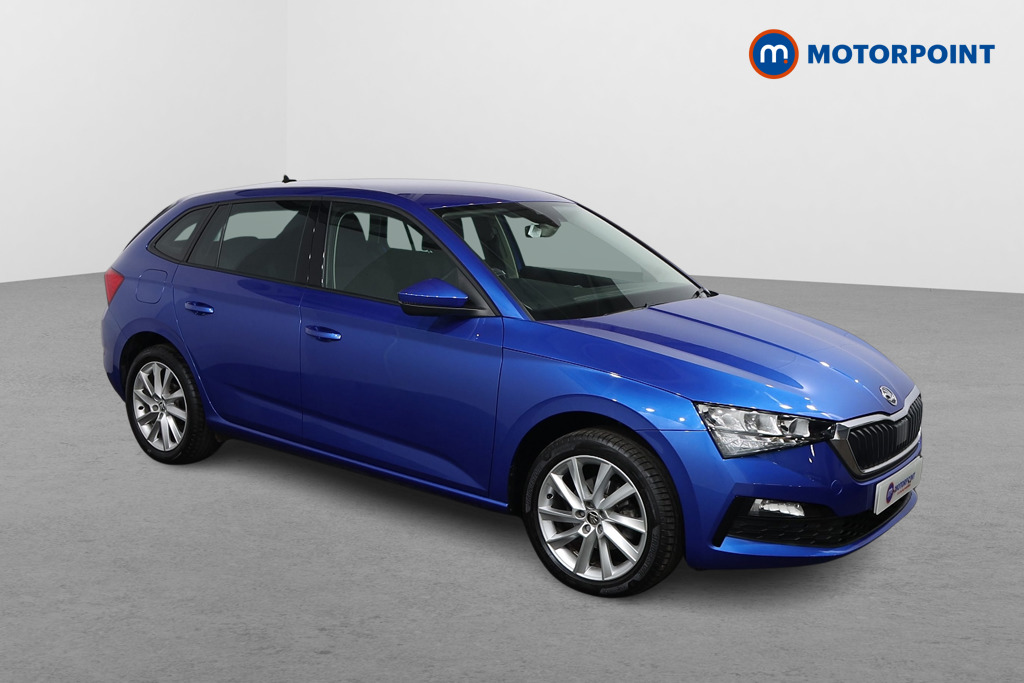 Skoda Scala Se L Automatic Petrol Hatchback - Stock Number (1594616) - Drivers side front corner