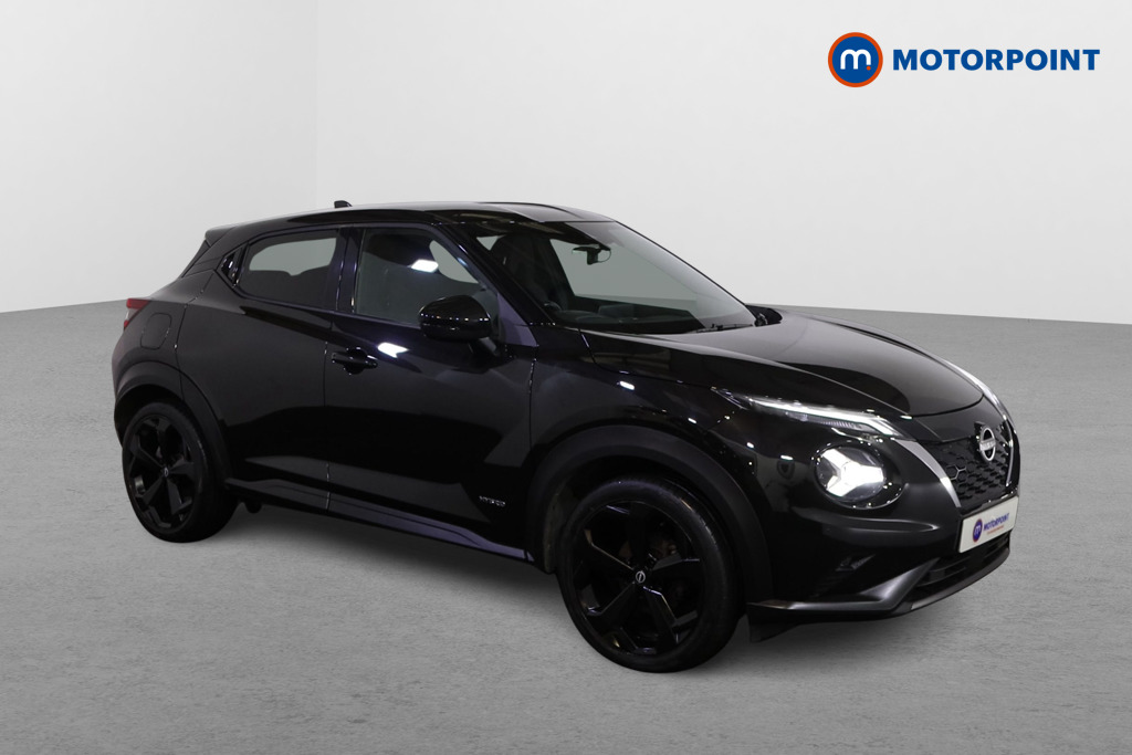 Nissan Juke Tekna Automatic Petrol-Electric Hybrid SUV - Stock Number (1594669) - Drivers side front corner