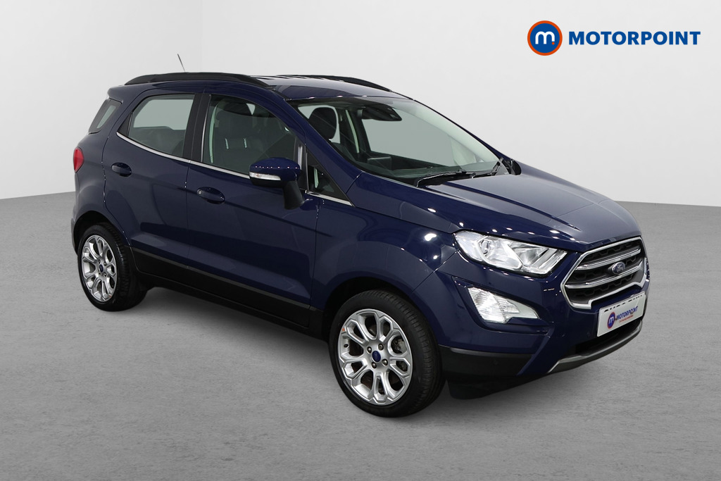 Ford Ecosport Titanium Manual Petrol SUV - Stock Number (1594684) - Drivers side front corner