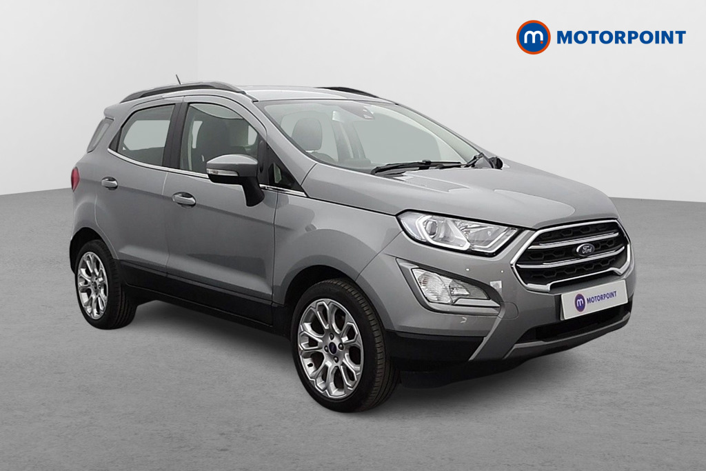 Ford Ecosport Titanium Manual Petrol SUV - Stock Number (1594697) - Drivers side front corner