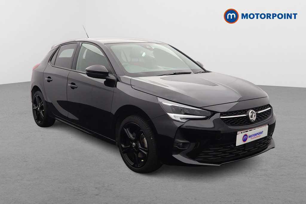 Vauxhall Corsa GS Automatic Petrol Hatchback - Stock Number (1594716) - Drivers side front corner