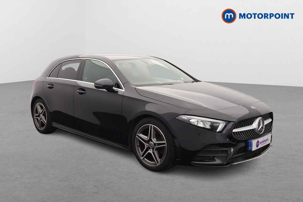 Mercedes-Benz A Class Amg Line Automatic Petrol Hatchback - Stock Number (1594755) - Drivers side front corner