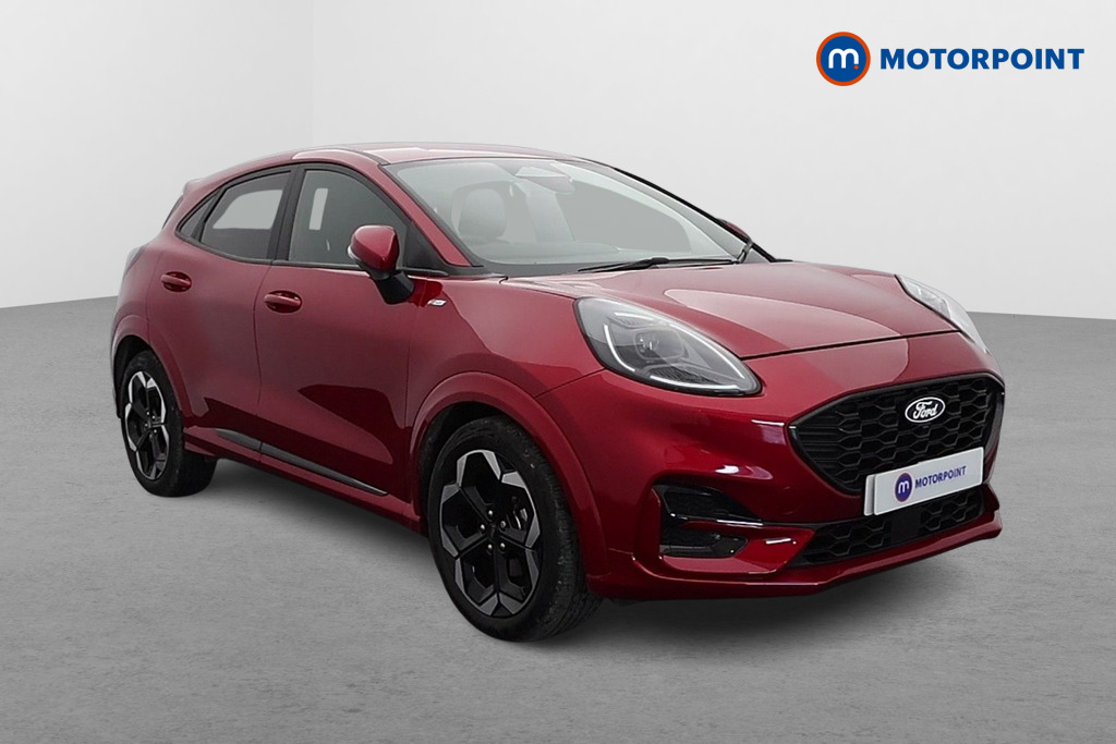 Ford Puma St-Line X Automatic Petrol SUV - Stock Number (1594756) - Drivers side front corner