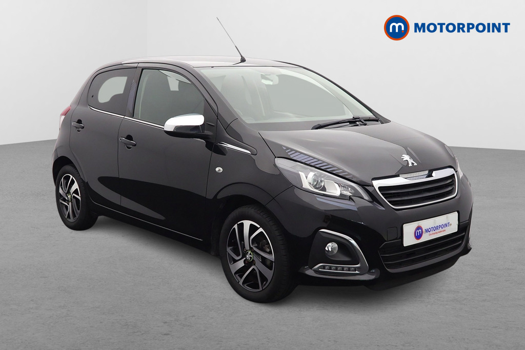 Peugeot 108 Collection Manual Petrol Hatchback - Stock Number (1594760) - Drivers side front corner