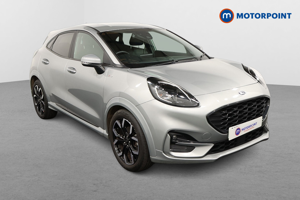Ford Puma St-Line X Manual Petrol SUV - Stock Number (1594795) - Drivers side front corner