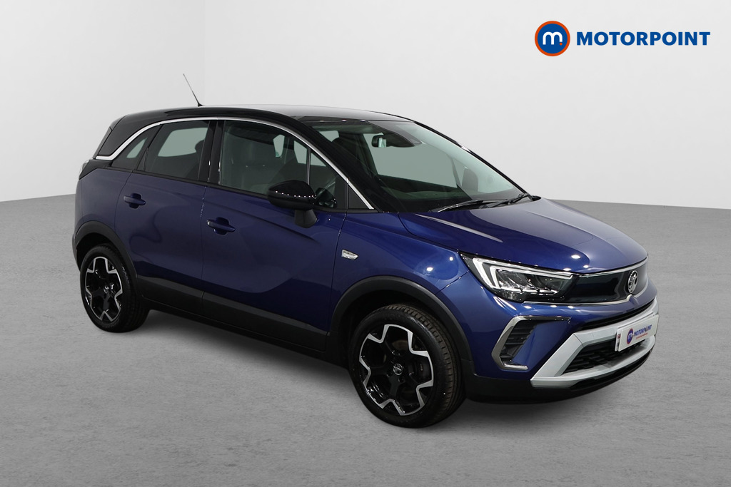 Vauxhall Crossland Elite Edition Automatic Petrol SUV - Stock Number (1594819) - Drivers side front corner
