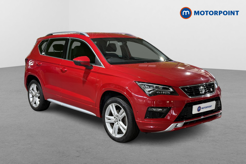 Seat Ateca FR Automatic Petrol SUV - Stock Number (1594824) - Drivers side front corner