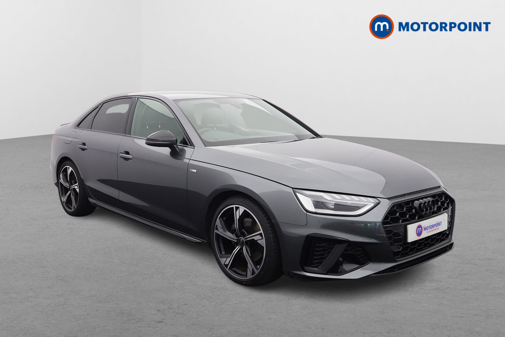 Audi A4 Black Edition Automatic Petrol Saloon - Stock Number (1594825) - Drivers side front corner