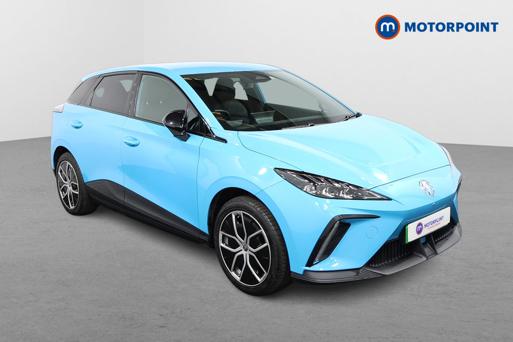 Mg Motor Uk MG4 Trophy Automatic Electric SUV - Stock Number (1594828) - Drivers side front corner