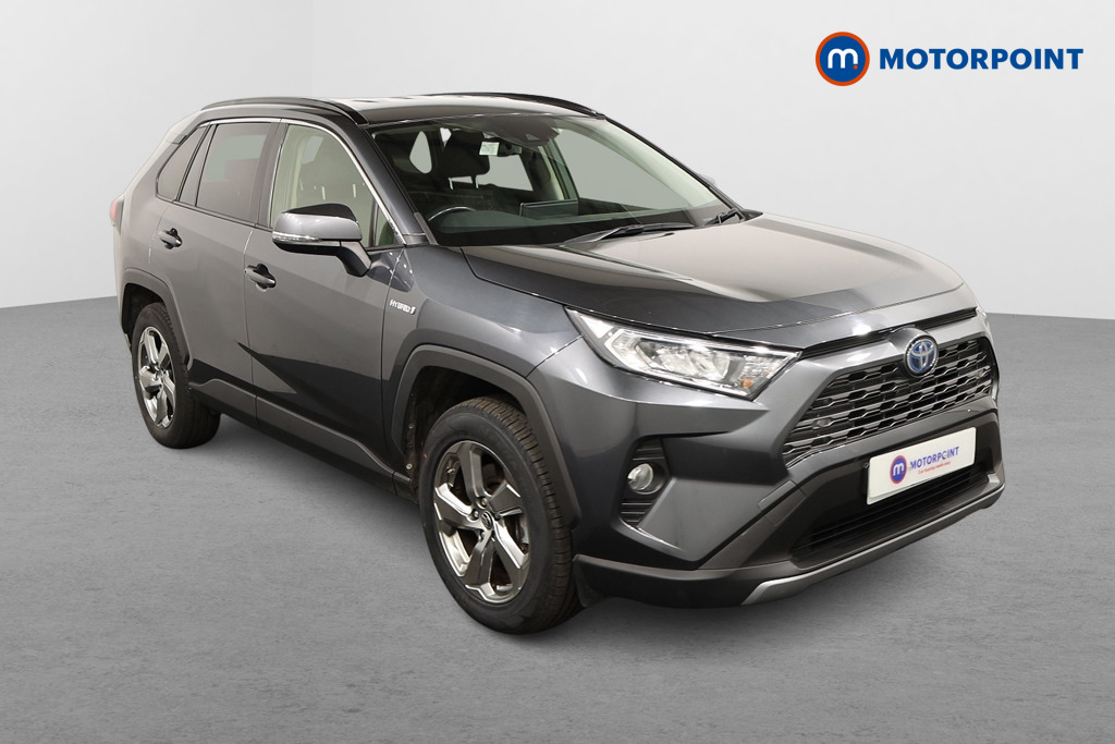 Toyota Rav4 Design Automatic Petrol-Electric Hybrid SUV - Stock Number (1594829) - Drivers side front corner