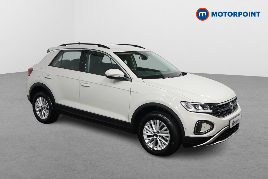 Volkswagen T-Roc Life Automatic Petrol SUV - Stock Number (1594851) - Drivers side front corner