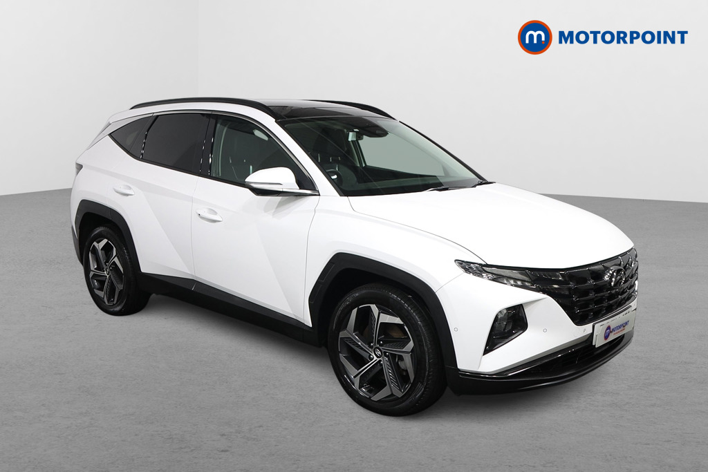 Hyundai Tucson Ultimate Automatic Petrol-Electric Hybrid SUV - Stock Number (1594855) - Drivers side front corner