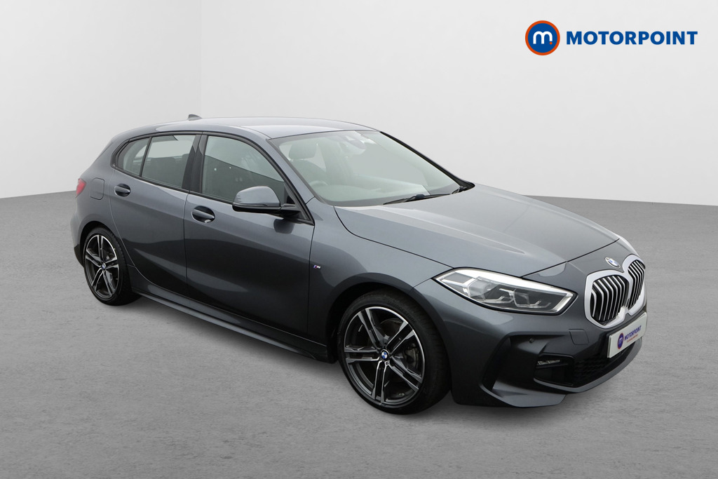 BMW 1 Series M Sport Manual Diesel Hatchback - Stock Number (1594865) - Drivers side front corner